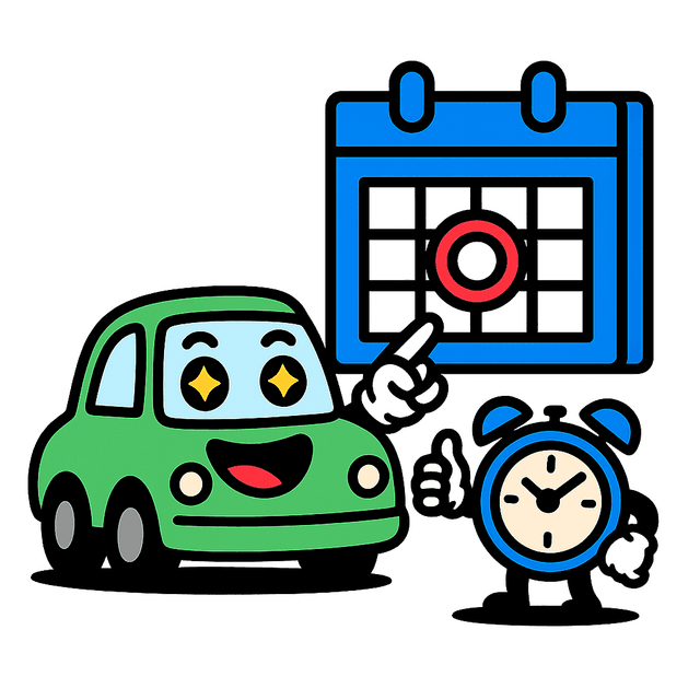 Step 02: Book Collection - Choose a time slot. Same-day available in your area.